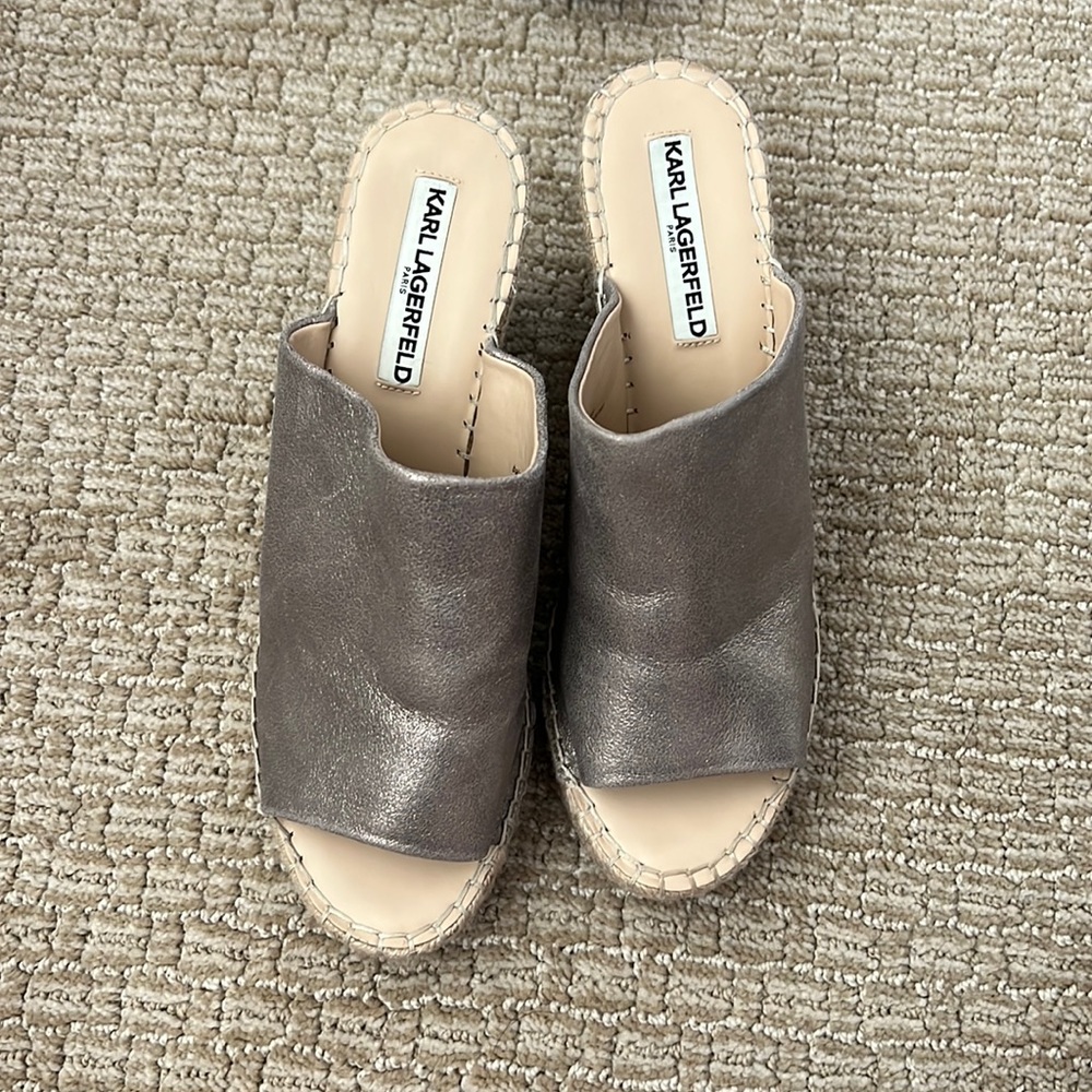 Karl Lagerfeld Wedges